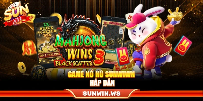 Slot Sunwin hấp dẫn với nhiều chủ đề khác nhau