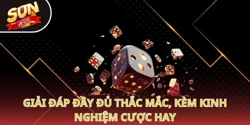 Giải đáp đầy đủ thắc mắc, kèm kinh nghiệm cược hay