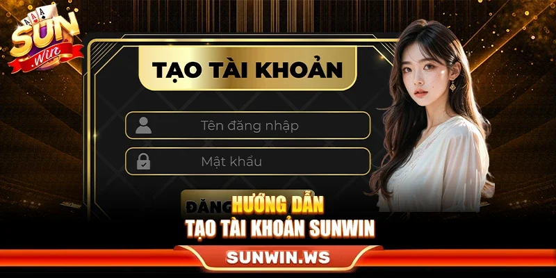 Đăng ký tài khoản Sunwin