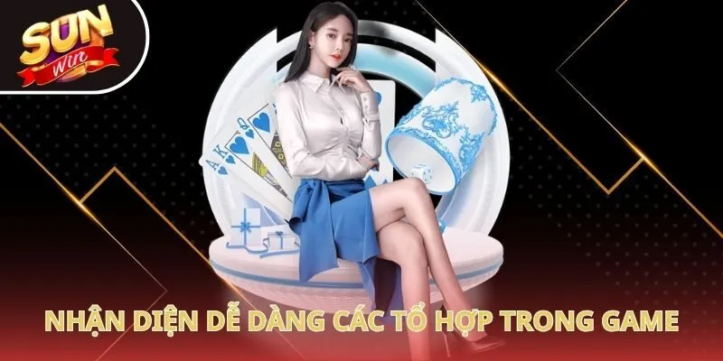 Nhận diện dễ dàng các tổ hợp trong game