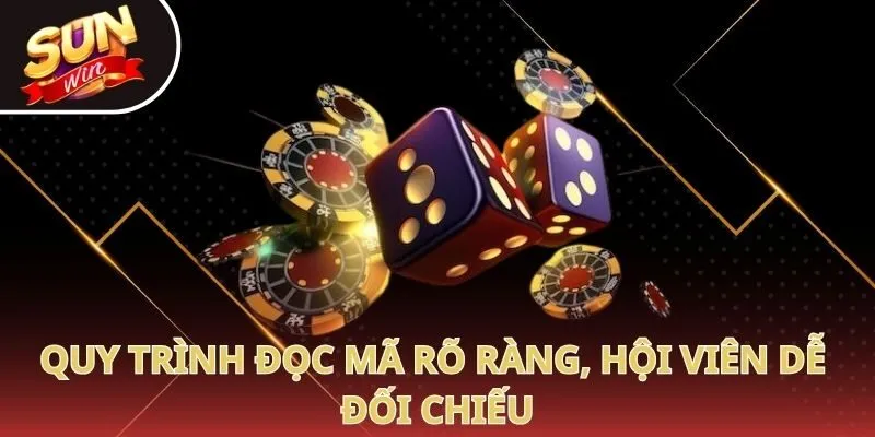 Quy trình đọc mã rõ ràng, hội viên dễ đối chiếu